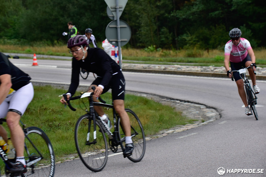 Bild från Velothon Stockholm 2016 55km